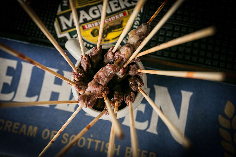 Arrosticini Scott Duff Milano