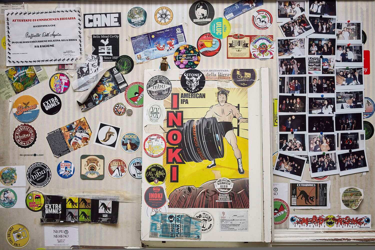 Scott Duff Beer Milano